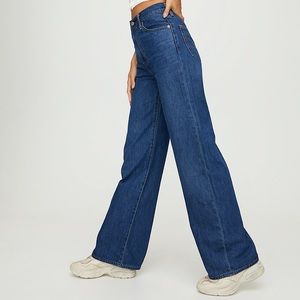 Levi’s Ribcage Wide Leg Jeans sz 32